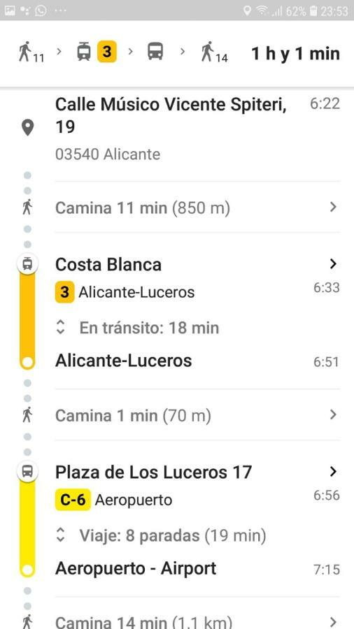 Loft San Juan Beach Alicante Eksteriør bilde