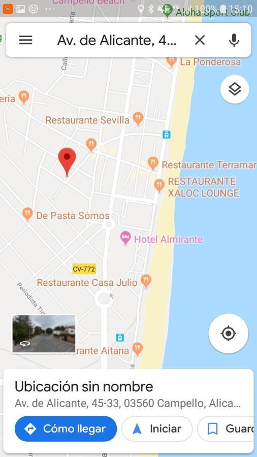 Loft San Juan Beach Alicante Eksteriør bilde